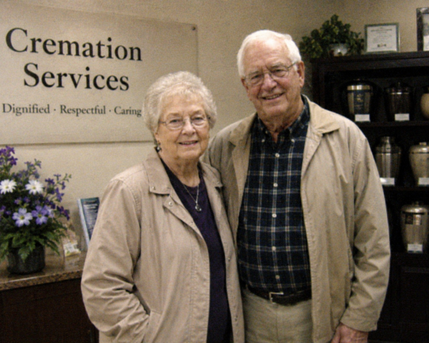 Rachel and Dan, founders of Wylie Pet Cremation